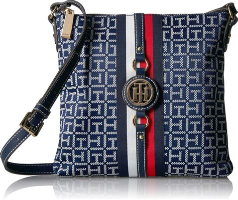 mochila tommy hilfiger mujer azul marino|bolso de bandolera para mujer.